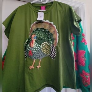 Nwt size small turkey t shirt